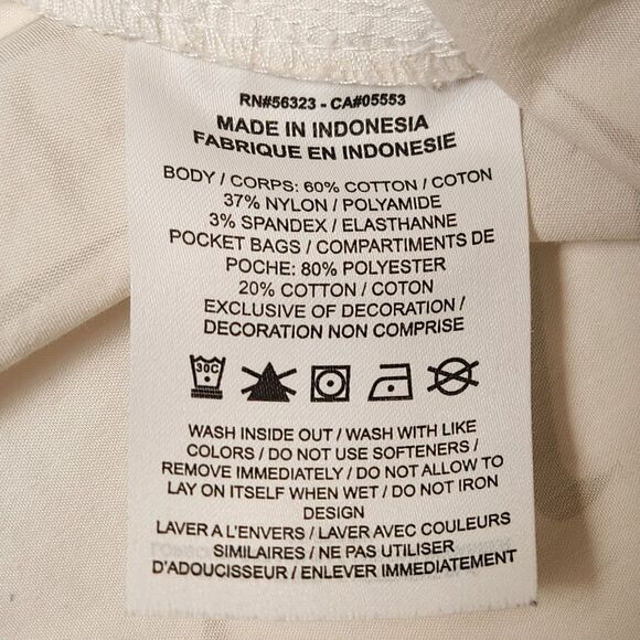 Nike Women's Everyday Modern High-Waisted Woven Shorts Small DV7932-133 - Picture 9 of 9